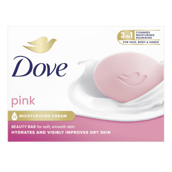 DOVE pink 90g