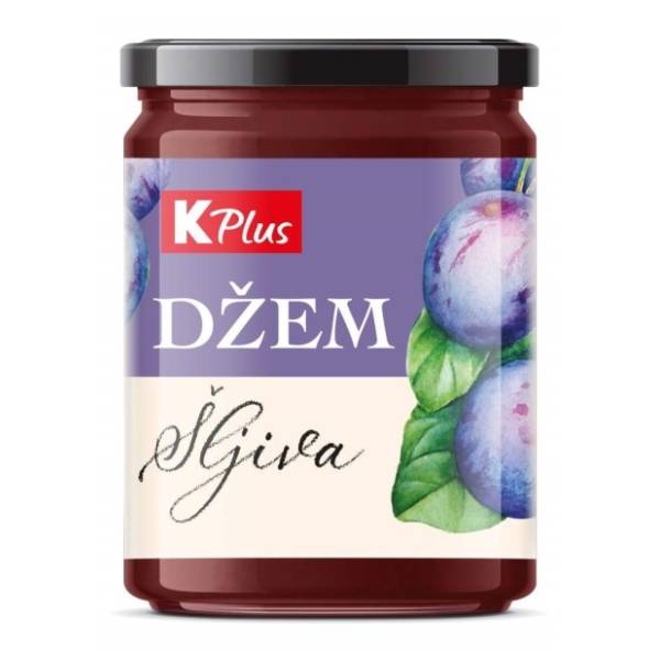Džem K PLUS šljiva 360g
