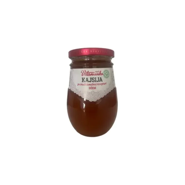 Džem VITAMINKA kajsija 650g