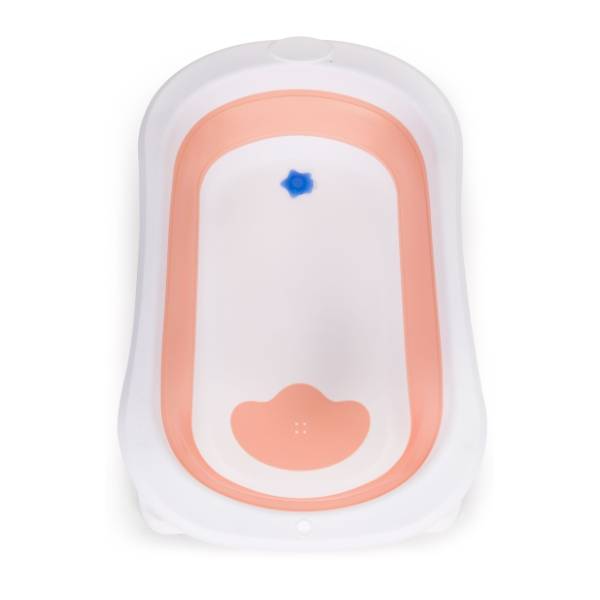 ECO TOYS sklopiva kadica za bebe roze