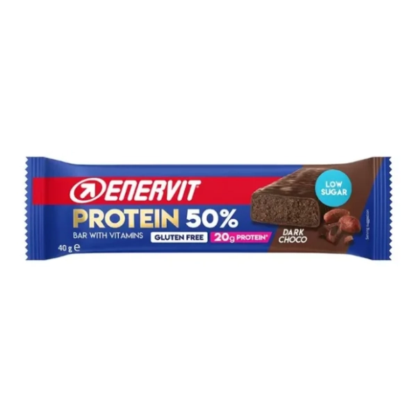 ENERVIT proteinski bar dark choco 40g