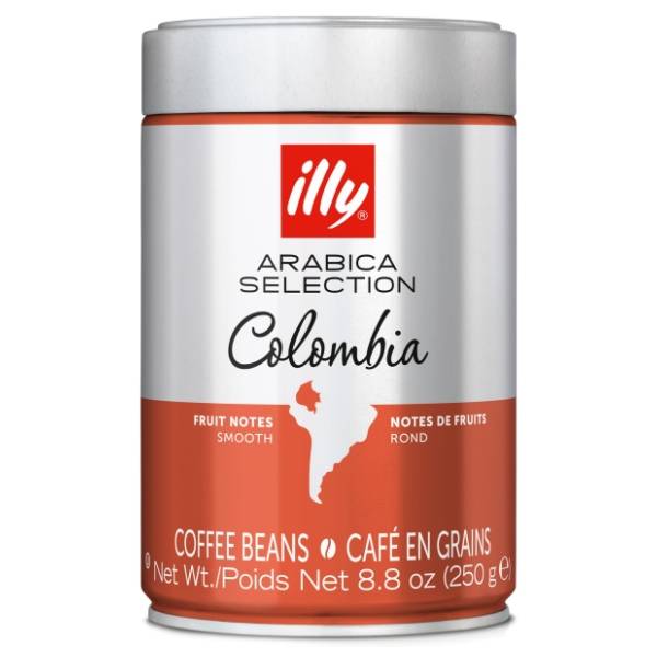 Espresso kafa ILLY Colombia u zrnu 250g