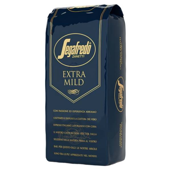 Espresso kafa SEGAFREDO Zanetti extra mild u zrnu 1kg