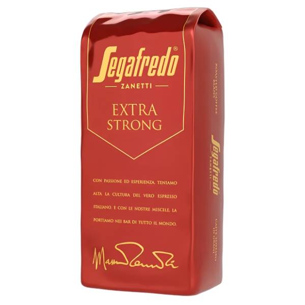 Espresso kafa SEGAFREDO Zanetti extra strong u zrnu 1kg