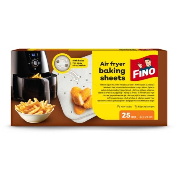 FINO Air fryer papir za pečenje 25kom