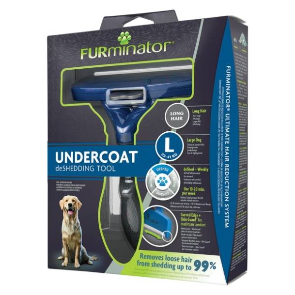 FURMINATOR četka za dugodlake pse L