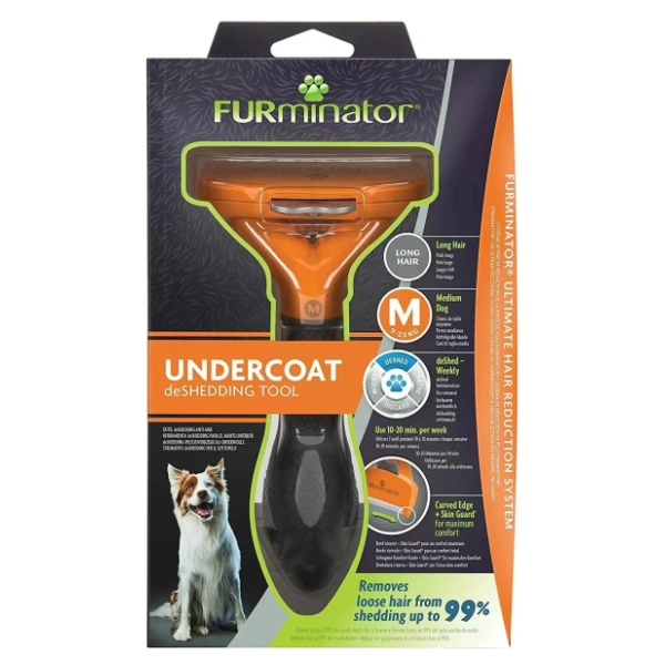 FURMINATOR četka za dugodlake pse M
