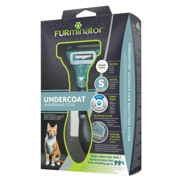 FURMINATOR četka za kratkodlake mačke S