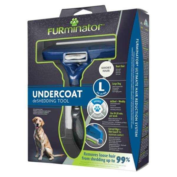 FURMINATOR četka za kratkodlake pse L