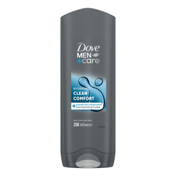 Gel za tuširanje DOVE Clean comfort 250ml