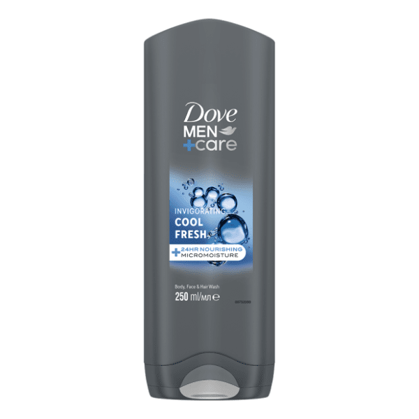 Gel za tuširanje DOVE Cool fresh 250ml