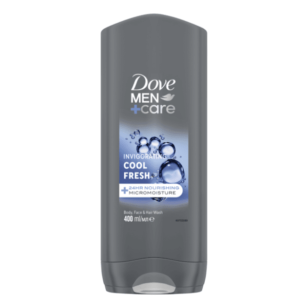 Gel za tuširanje DOVE Cool fresh 400ml