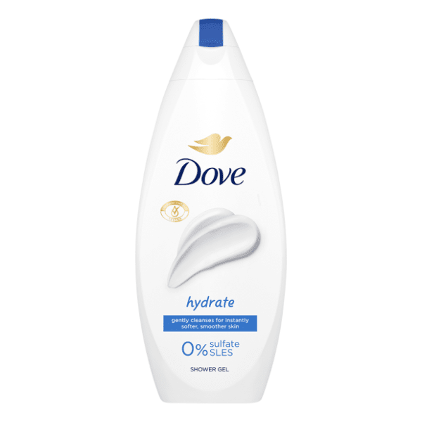 Gel za tuširanje DOVE Deeply nourishing 250ml