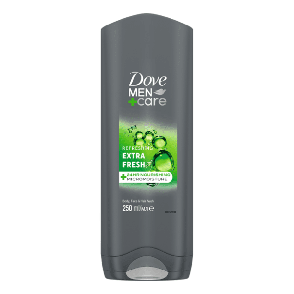 Gel za tuširanje DOVE Extra fresh 250ml