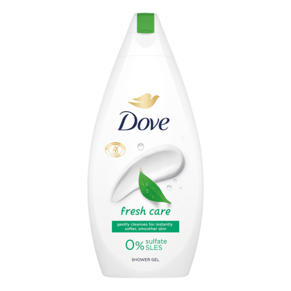 Gel za tuširanje DOVE fresh care 450ml