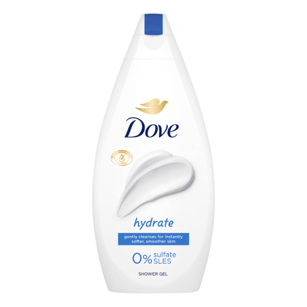 Gel za tuširanje DOVE hydrate 450ml