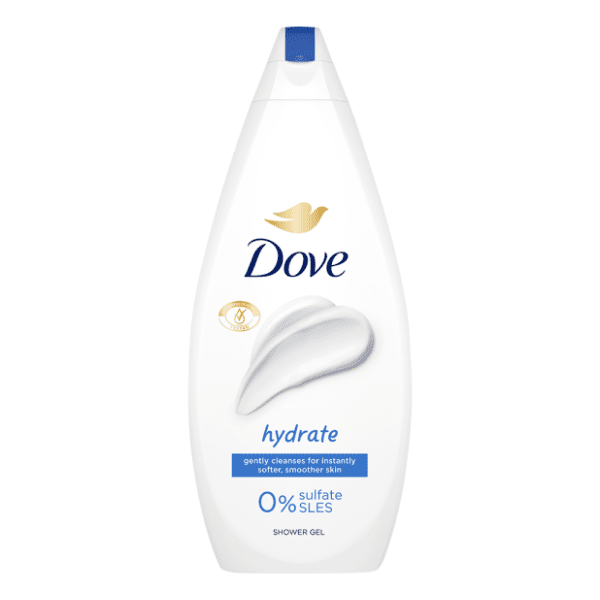 Gel za tuširanje DOVE hydrate 720ml