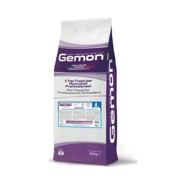 GEMON Adult hrana za odrasle mačke tuna i losos 20kg