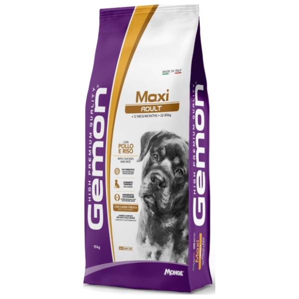 GEMON Adult maxi hrana za pse piletina i pirinač 15kg