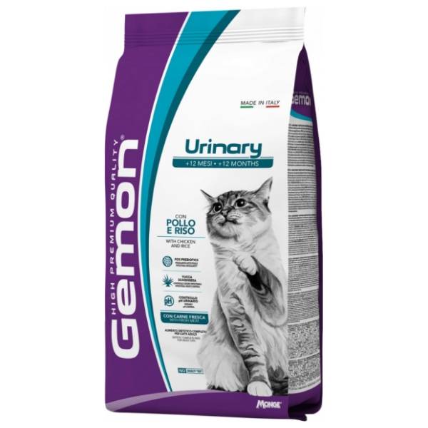 GEMON Urinary hrana za mačke piletina i pirinač 2kg
