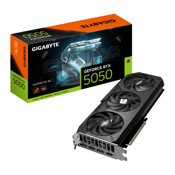 GIGABYTE nVidia GeForce RTX 5050 GAMING OC 8GB GDDR6 128-bit grafička kartica
