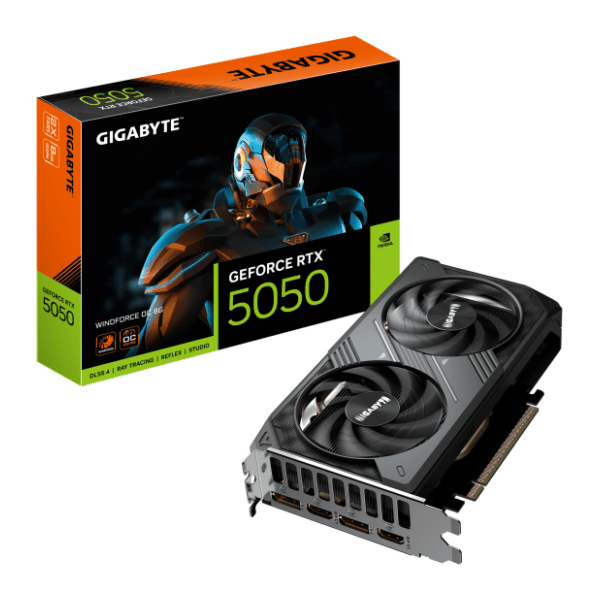 GIGABYTE nVidia GeForce RTX 5050 WINDFORCE OC 8GB GDDR6 128-bit grafička kartica