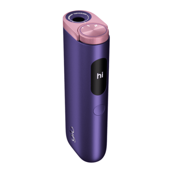 glo Hyper Pro Purple Saphire