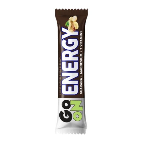 GO ON Energy pločica kikiriki i karamela 50g