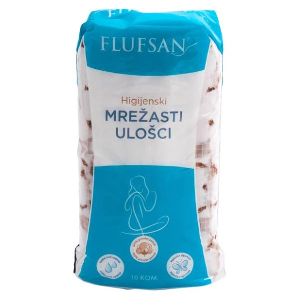 Higijenski mrežasti ulošci FLUFSAN 10kom