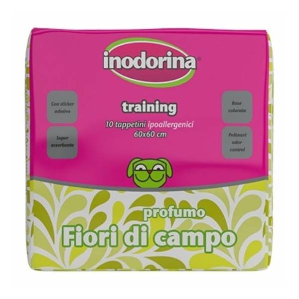 INODORINA Training pelene za pse sa mirisom 60x60cm 10kom