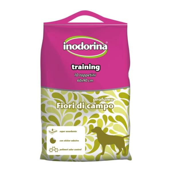 INODORINA Training pelene za pse sa mirisom 60x90cm 10kom