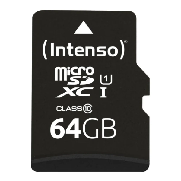 INTENSO memorijska kartica 64GB Premium
