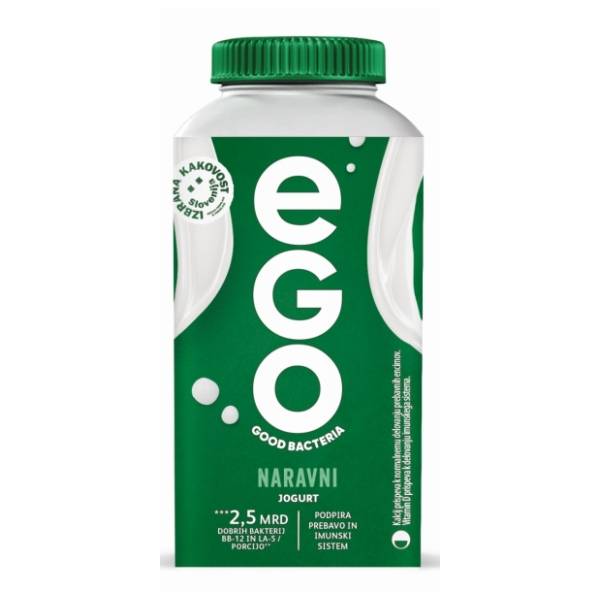 Jogurt EGO natur 330g