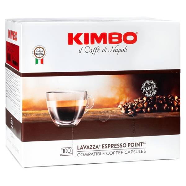 Kapsule KIMBO Napoli 100kom