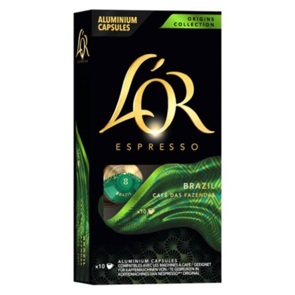 Kapsule L'OR Brasil 10kom