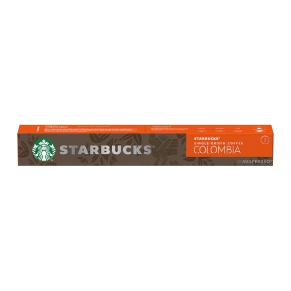 Kapsule STARBUCKS Colombia 10kom