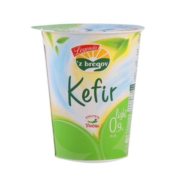 Kefir Z'BREGOV 0,9%mm 400g