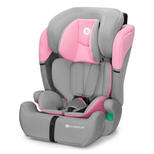 KINDERKRAFT auto sedište Comfort Up (76-150cm) roze