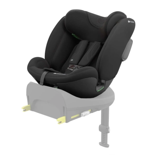 KINDERKRAFT auto sedište I-Fix Endura Safe (61-150cm) black