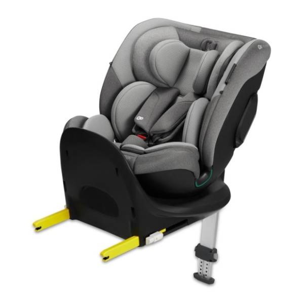 KINDERKRAFT auto sedište I-Fix i size (40-150cm) cool grey