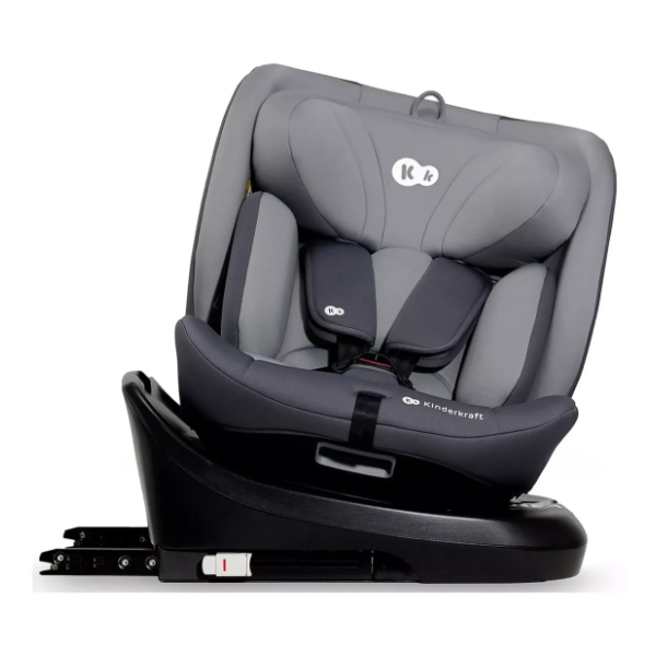 KINDERKRAFT auto sedište i-Grow (40-150cm) sivo