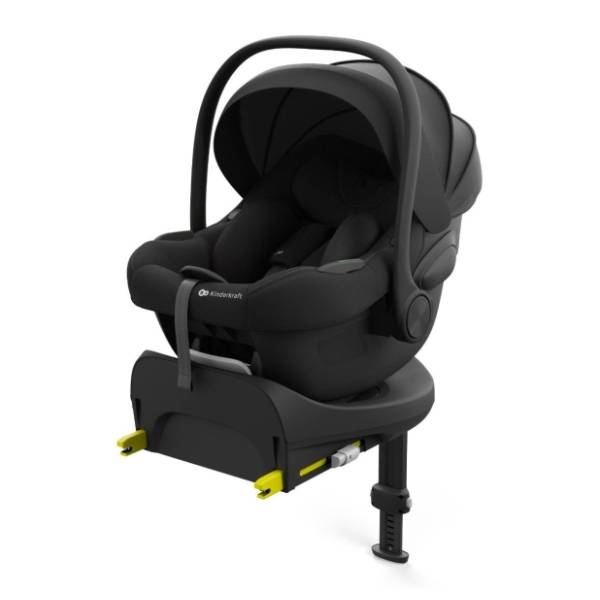 KINDERKRAFT auto sedište I-Lite sa bazom Endura Safe FX crno