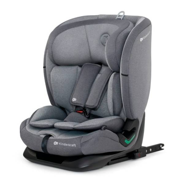 KINDERKRAFT auto sedište Oneto3 i-Size (76-150cm) sivo