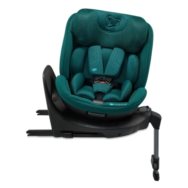 KINDERKRAFT auto sedište Xrider 2 i-size (40-150cm) petrolej