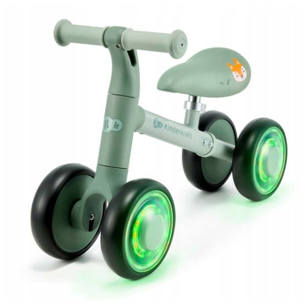 KINDERKRAFT bicikl guralica Cutie flash zelena