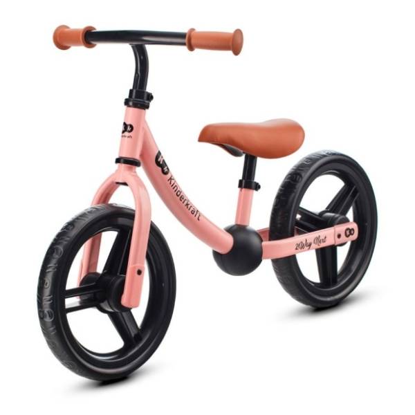 KINDERKRAFT bicikl balans 2way next 2022 roze