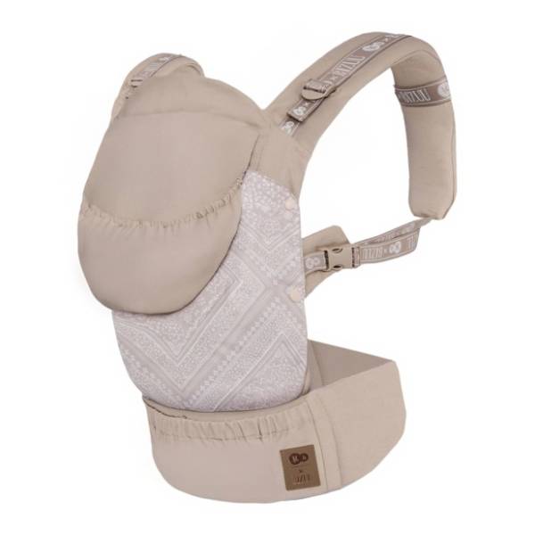 KINDERKRAFT kengur nosiljka za bebe Huggy Bizuu dune whisper