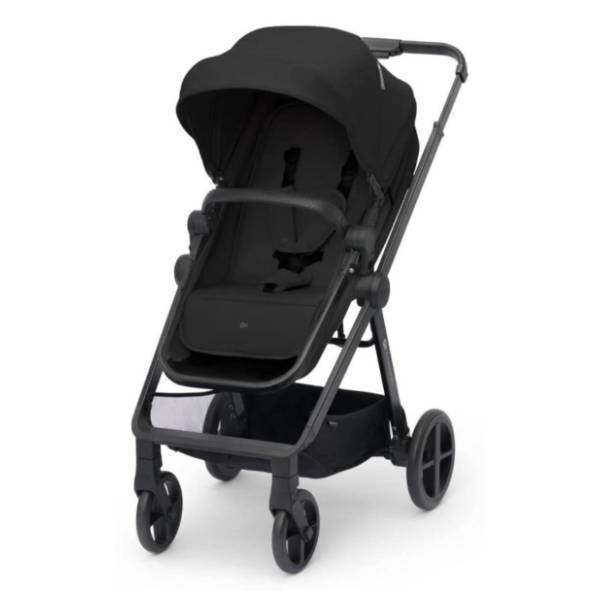 KINDERKRAFT kolica za bebe 2 u 1 Newly mink pro crna