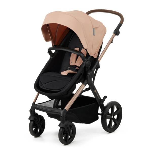 KINDERKRAFT kolica za bebe 3 u 1 Moov 2 bež