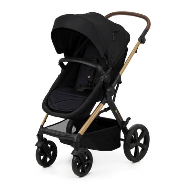 KINDERKRAFT kolica za bebe 3 u 1 Moov 2 crna